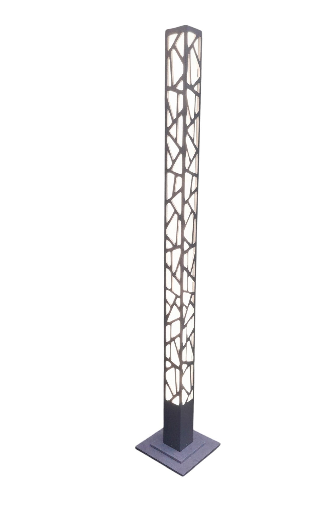 Outdoor Geometric Floor Lamp