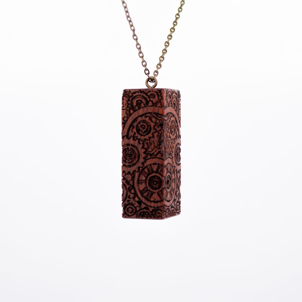 Gear Pendant