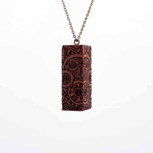 Gear Pendant