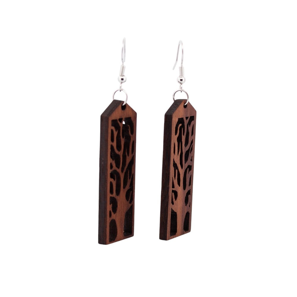 Tree Earrings