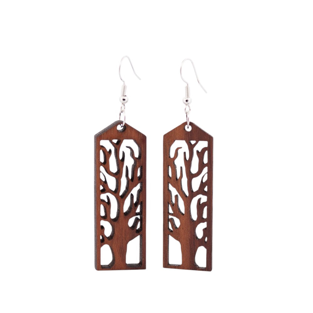 Tree Earrings