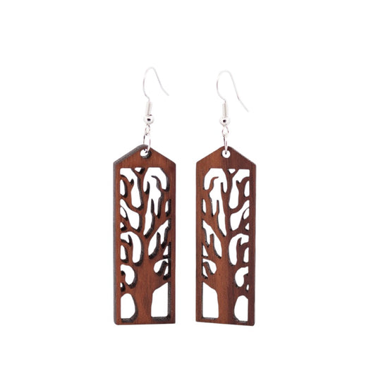 Tree Earrings