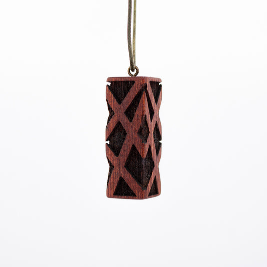 Abstract Triangle Pendant