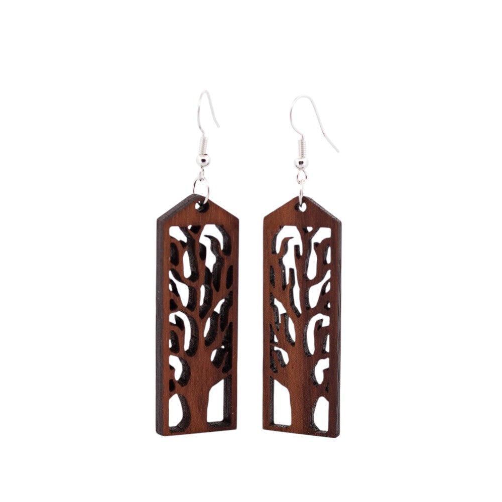 Tree Earrings