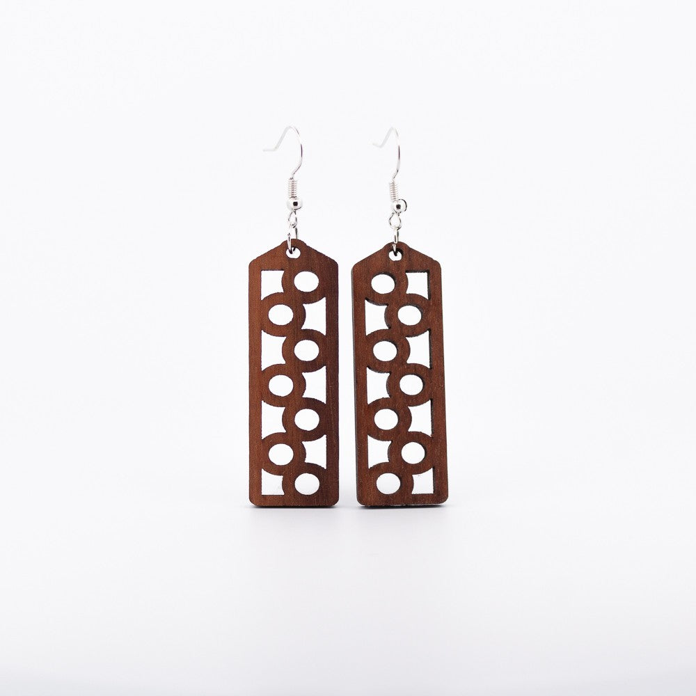 Abstract Circles Earrings