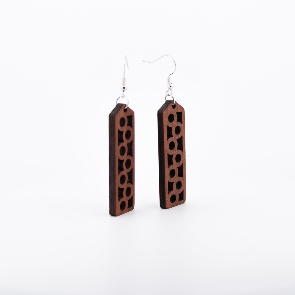 Abstract Circles Earrings