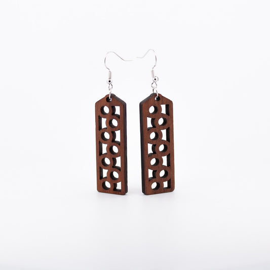 Abstract Circles Earrings