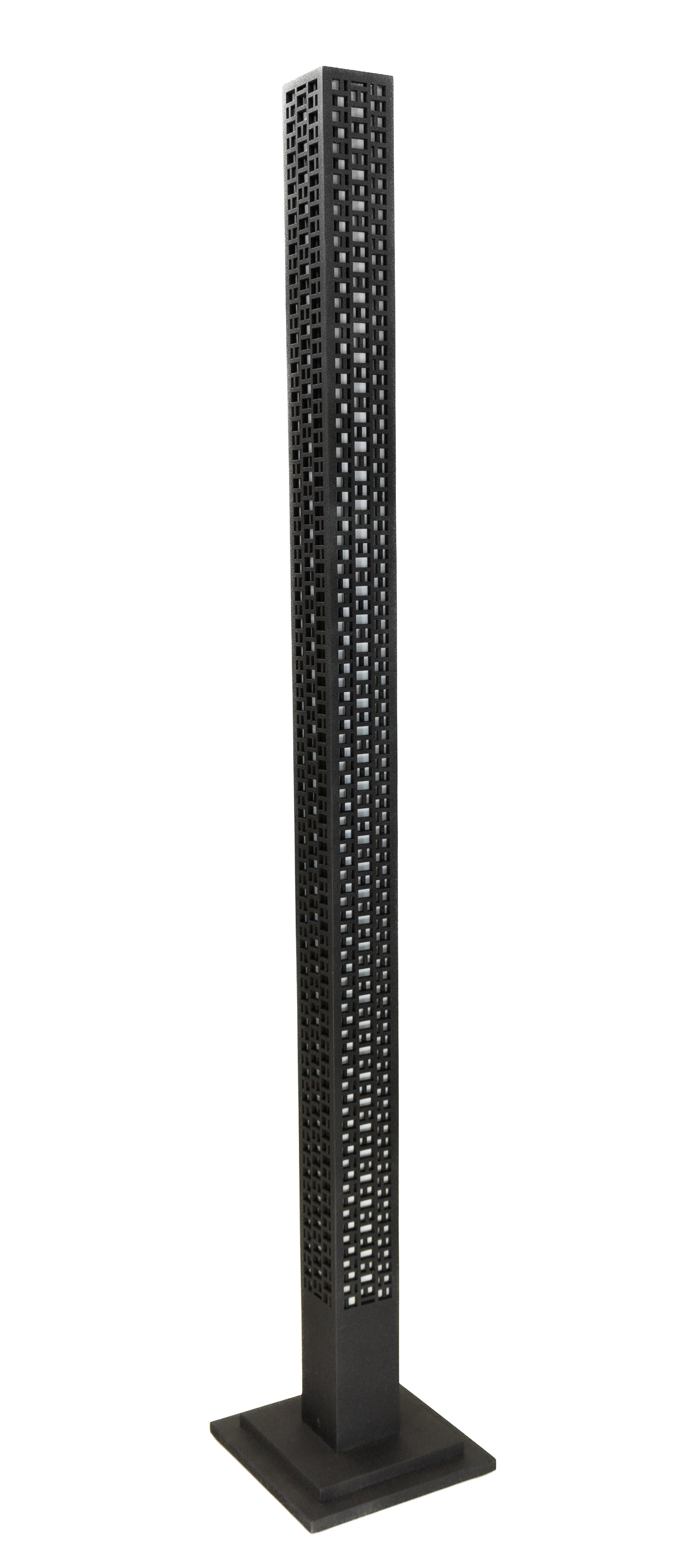 Square Tower Floor Lamp