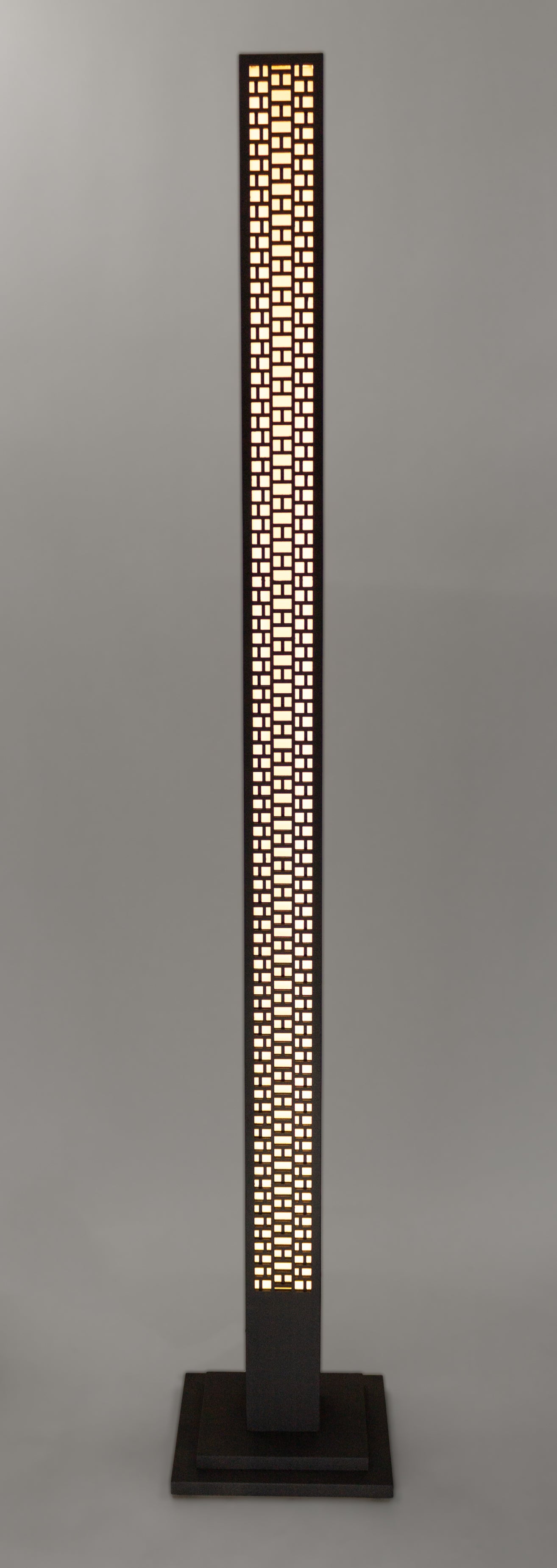 Square Tower Floor Lamp