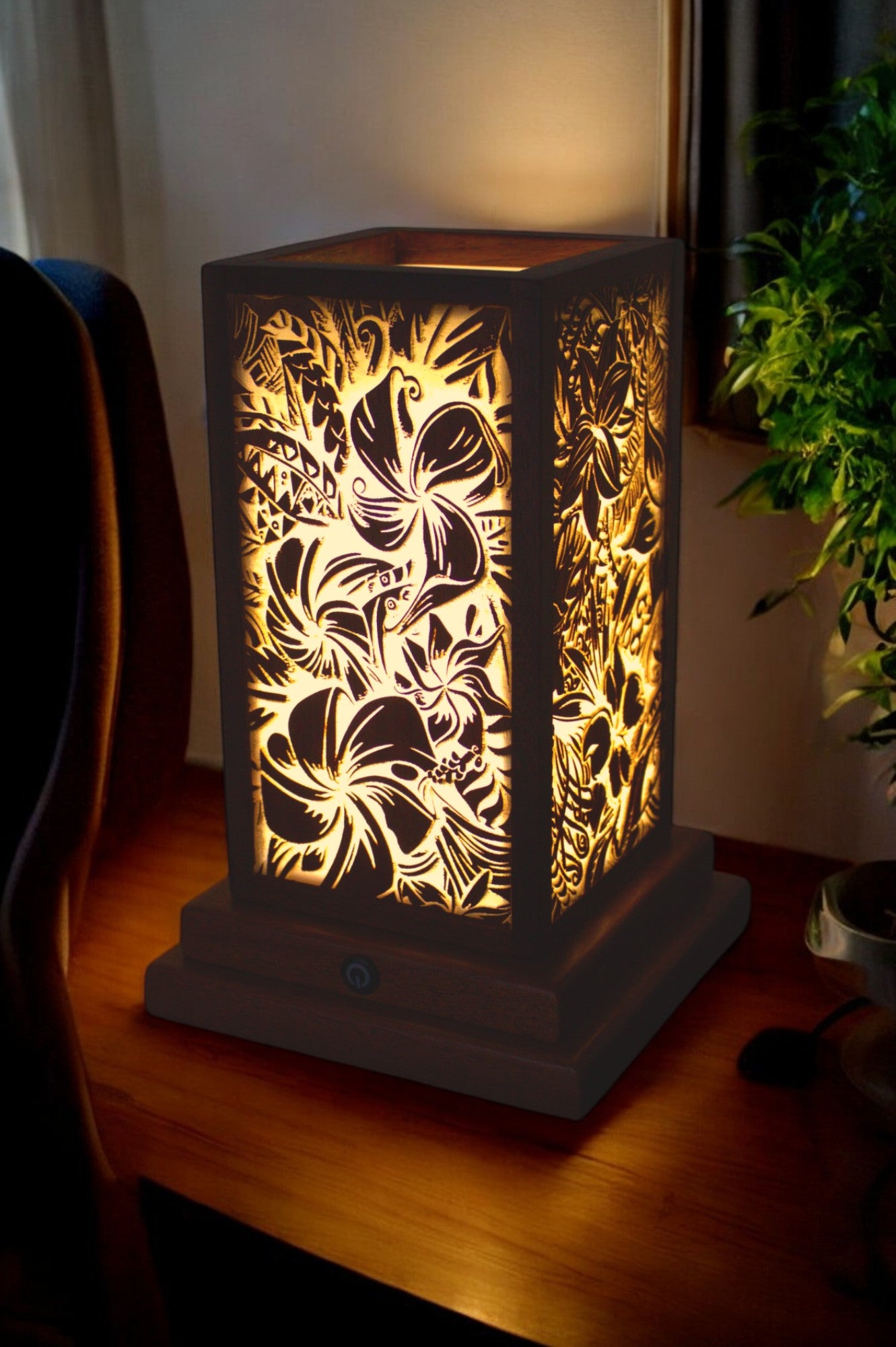 Flower Table Lamp