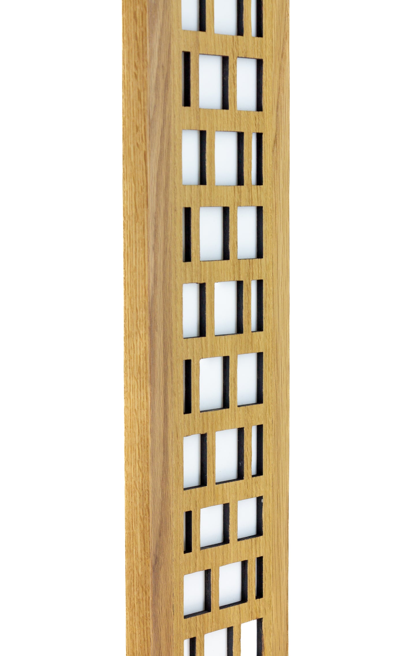 Single Panel Framework Floor Lamp
