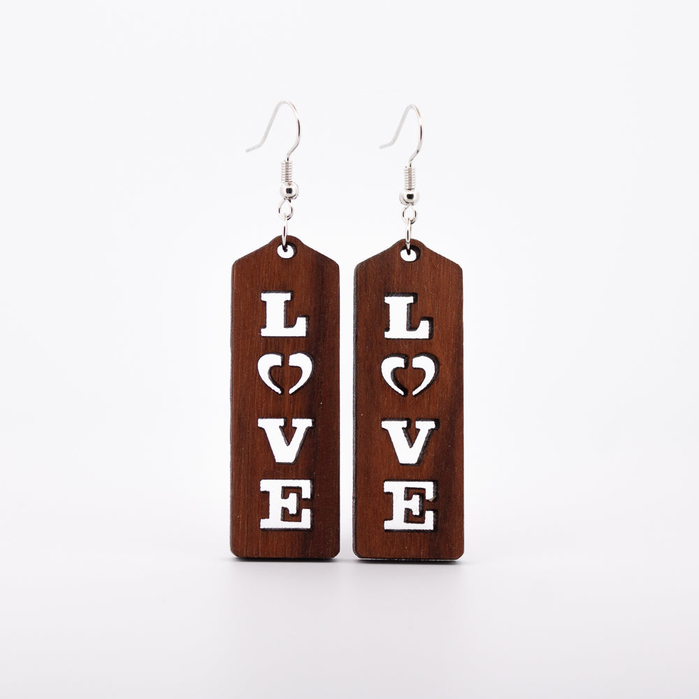 Love earrings