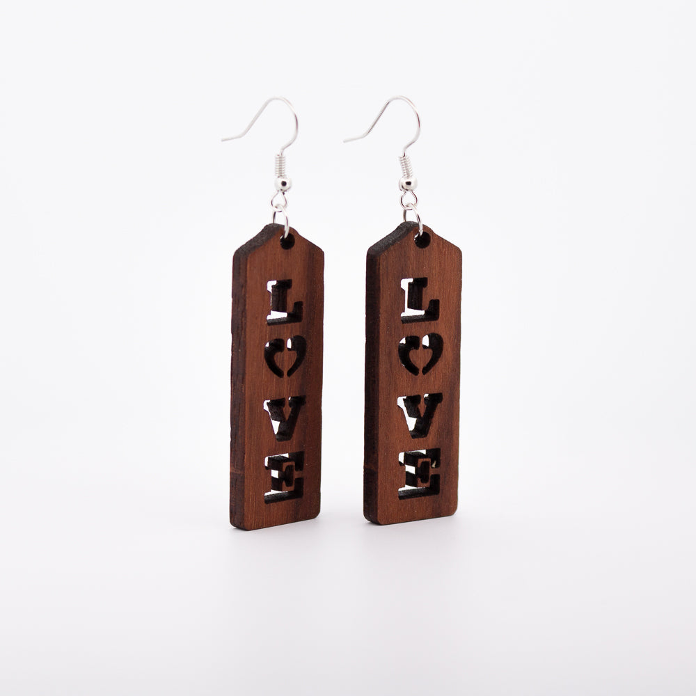 Love earrings