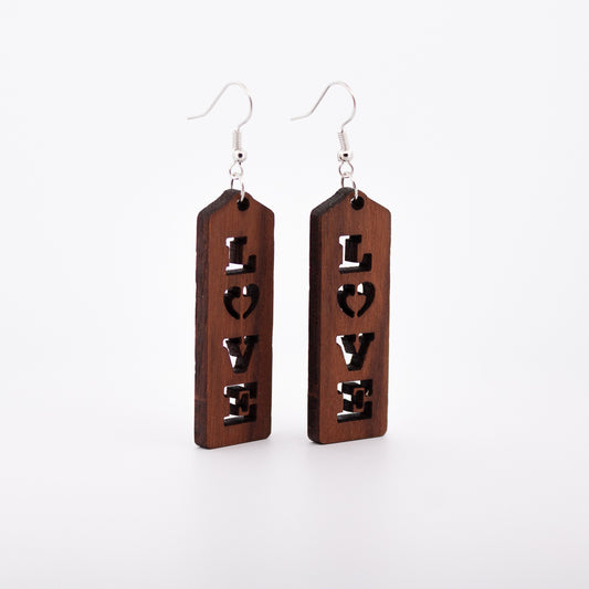 Love earrings