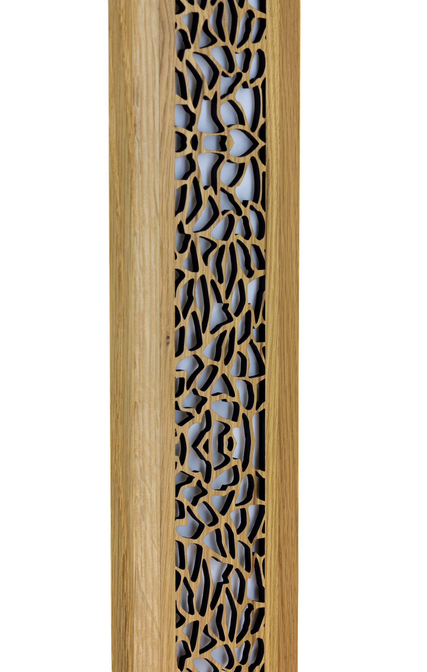 Single Panel Web Floor Lamp