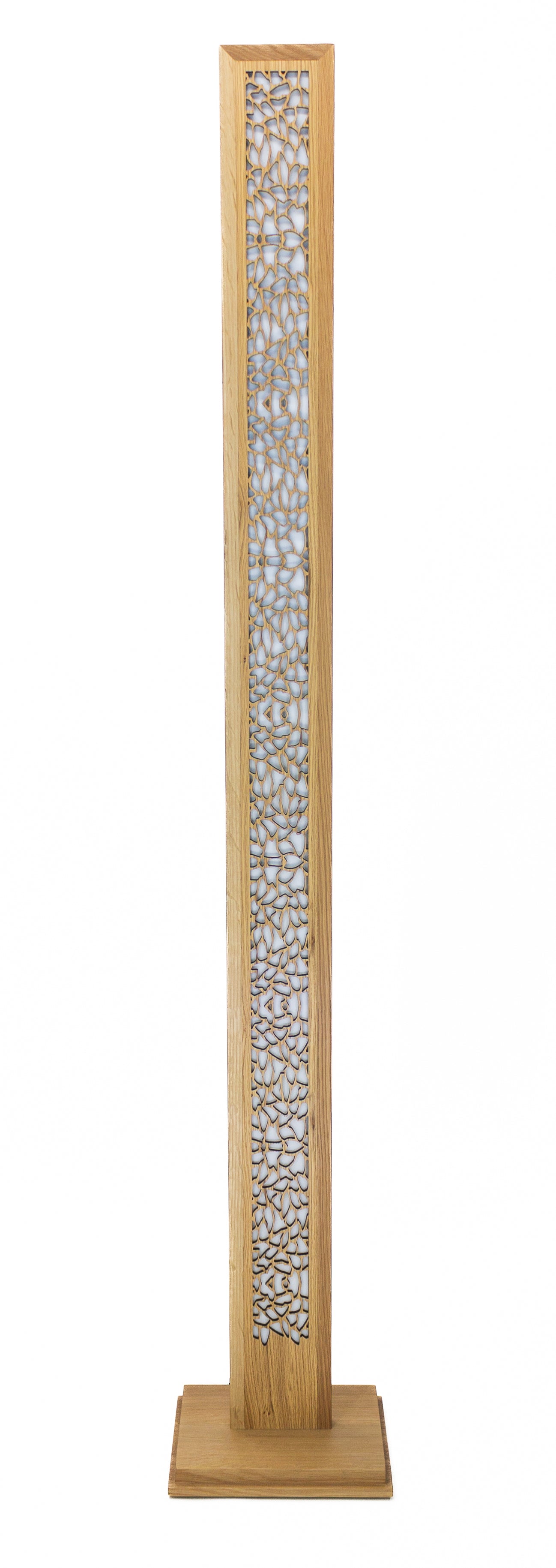 Single Panel Web Floor Lamp