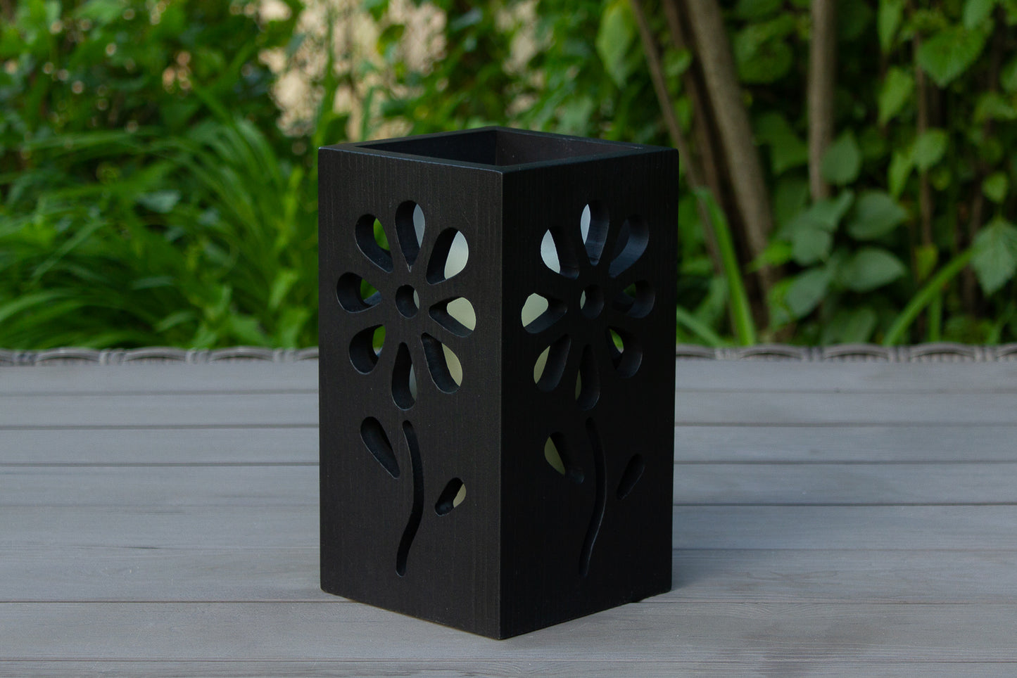 Outdoor Flower Candleholder - By Julius