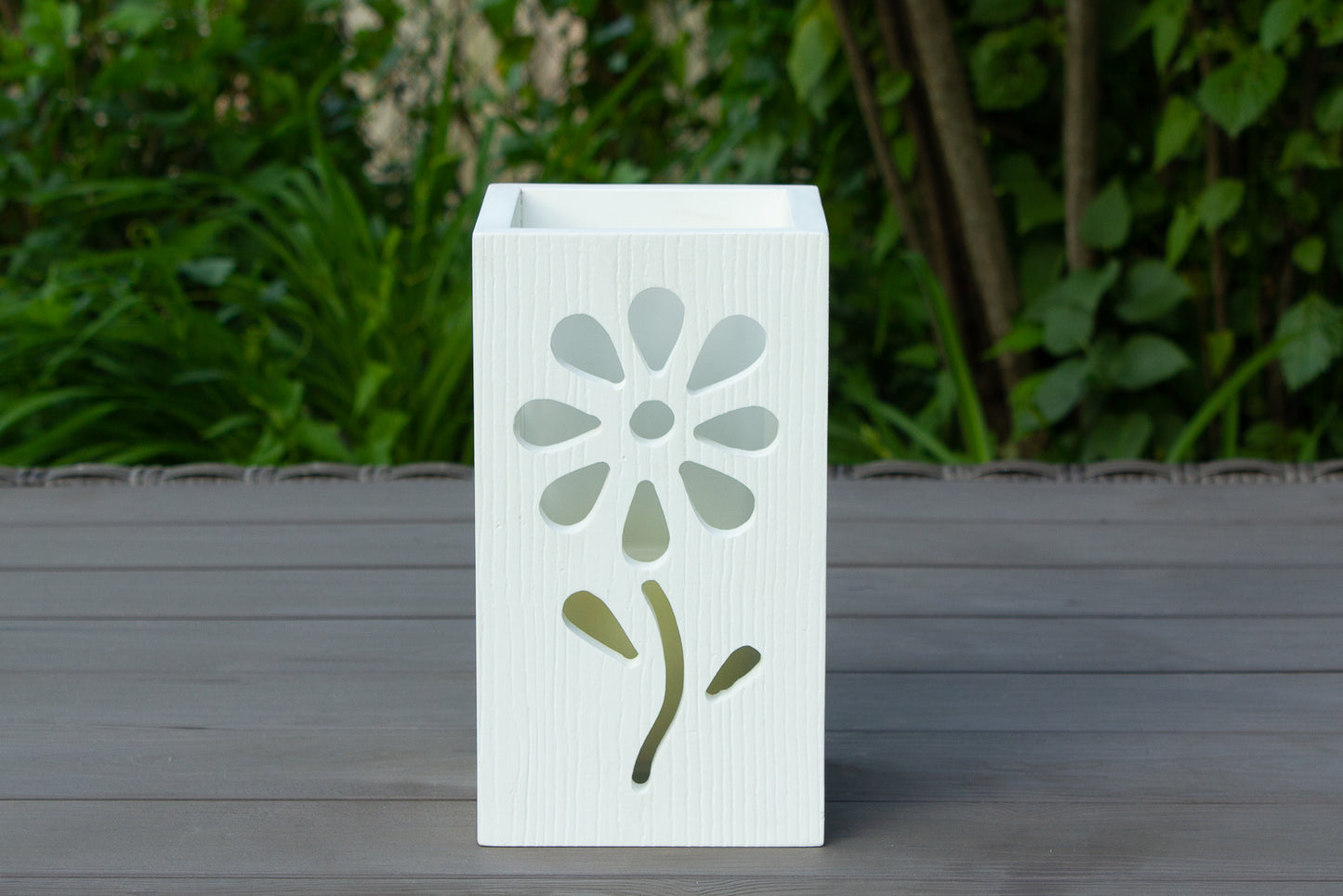 Outdoor Flower Candleholder - By Julius