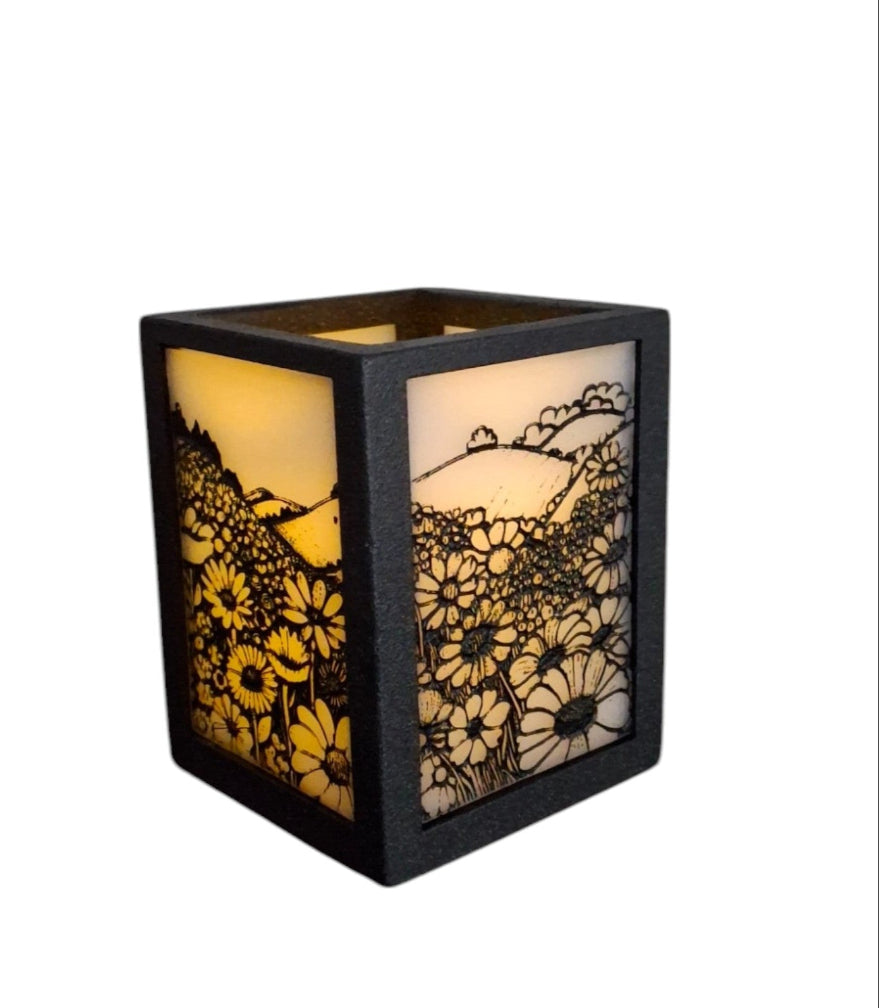 Meadow Acrylic Votive