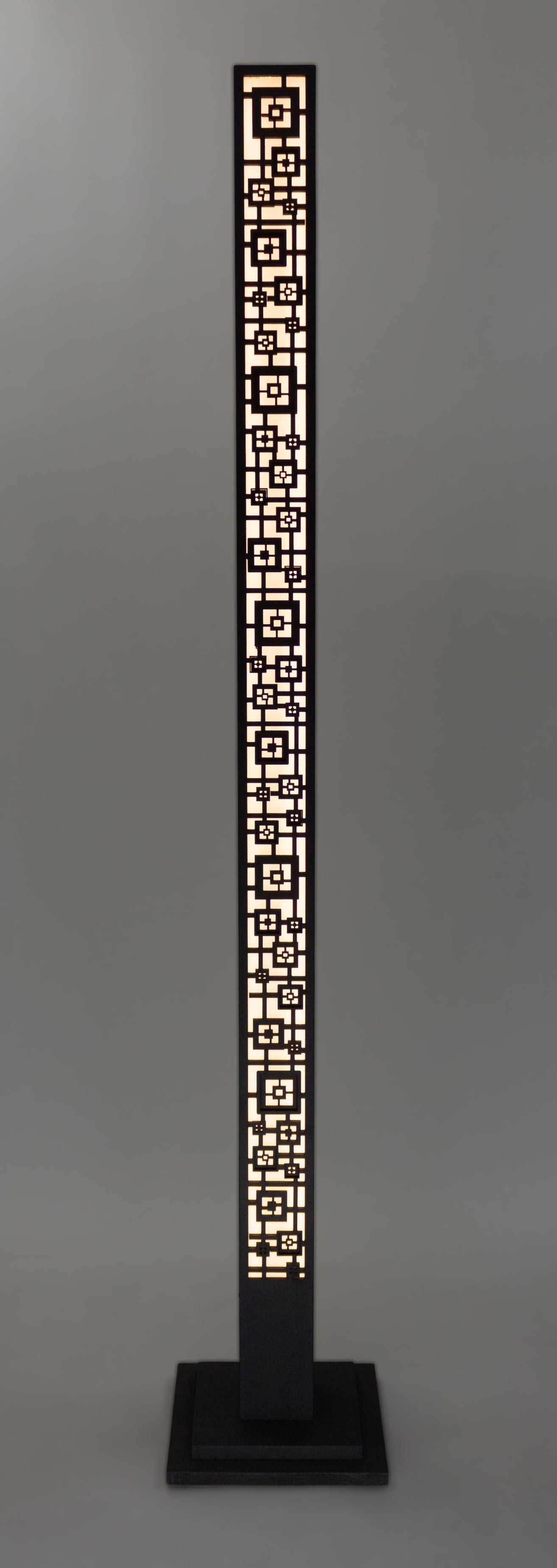 Layered Square Floor Lamp