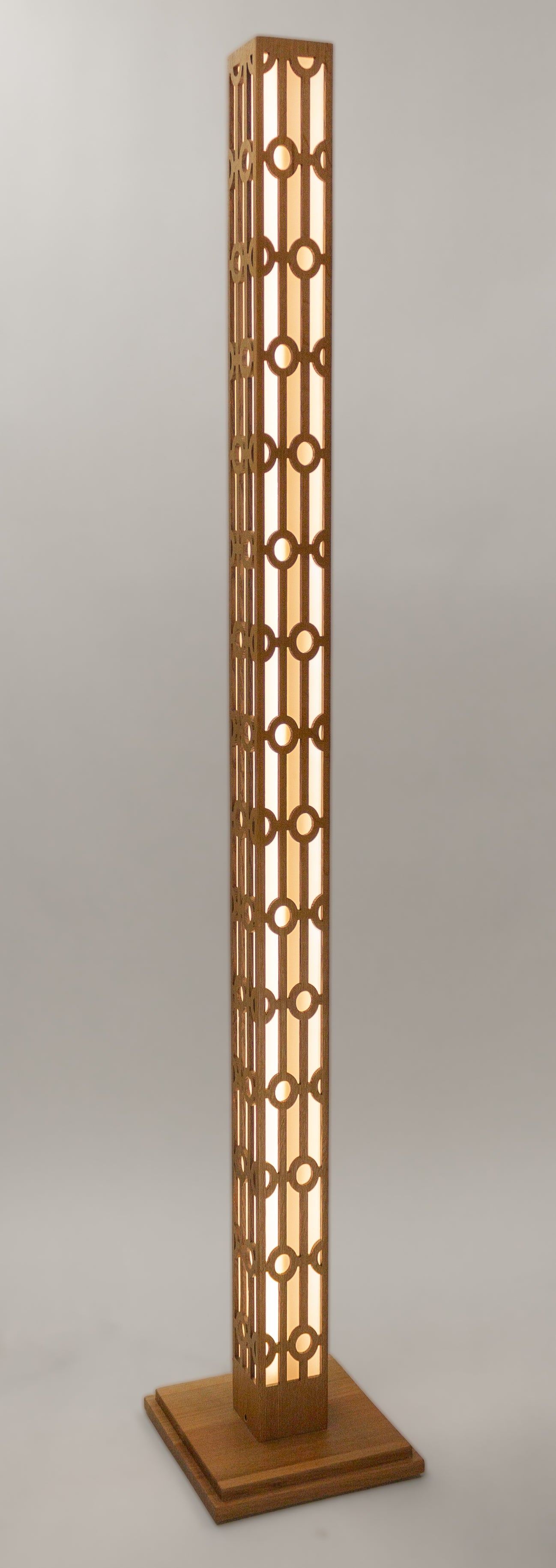 Circular Connection Floor Lamp