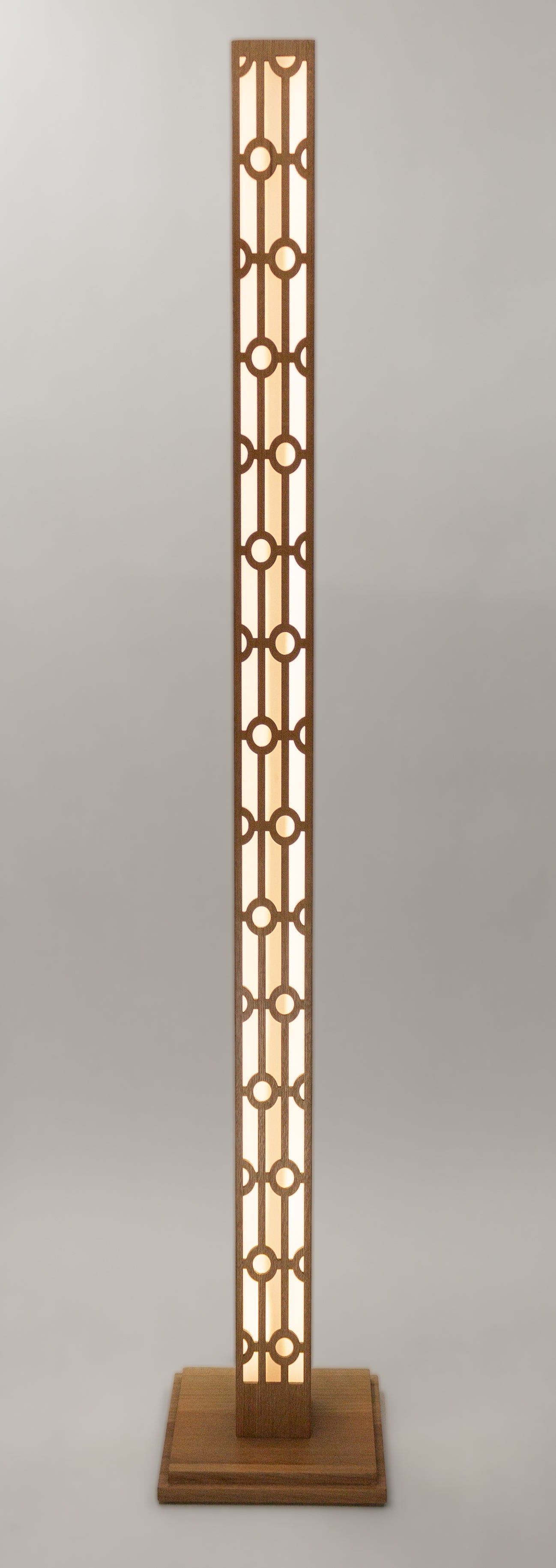 Circular Connection Floor Lamp