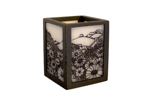 Meadow Acrylic Votive