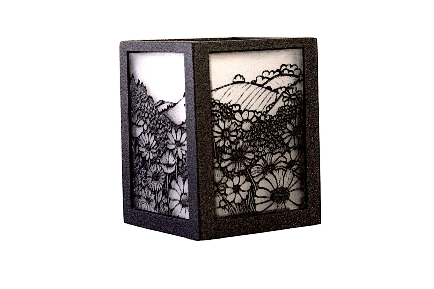 Meadow Acrylic Votive