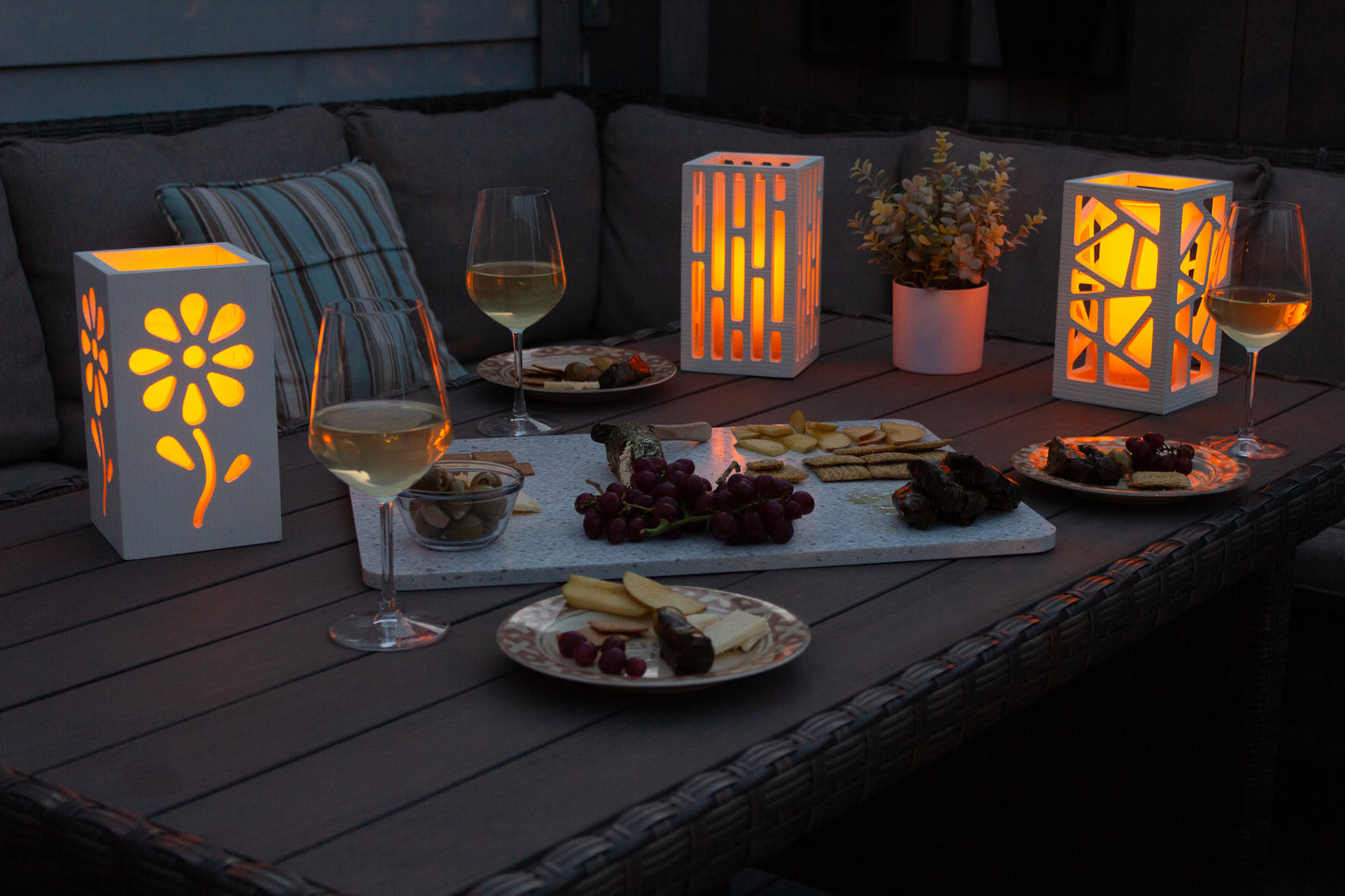 Outdoor Dash Candleholder - By Julius